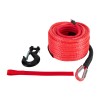 31500lbs Synthetic Winch Rope Car Tow Recovery Cable Tow Winch