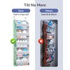 ULG 1 Pack Over Door Organizer with 5 Large Pockets