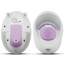 Electric Manicure Bowl with Vibration Large Water Reservoir Nail Soaking Bowl for Dead Skin Removal Nail Polish Remover Hand Massage Soak and Relaxation