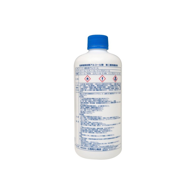 Kenei Alcohol Fuel 16.9 fl oz (500 ml)