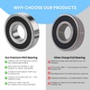 MDS62058301 4280EN4001G 4280EN4001F Tub Washer Bearing Seal Kit