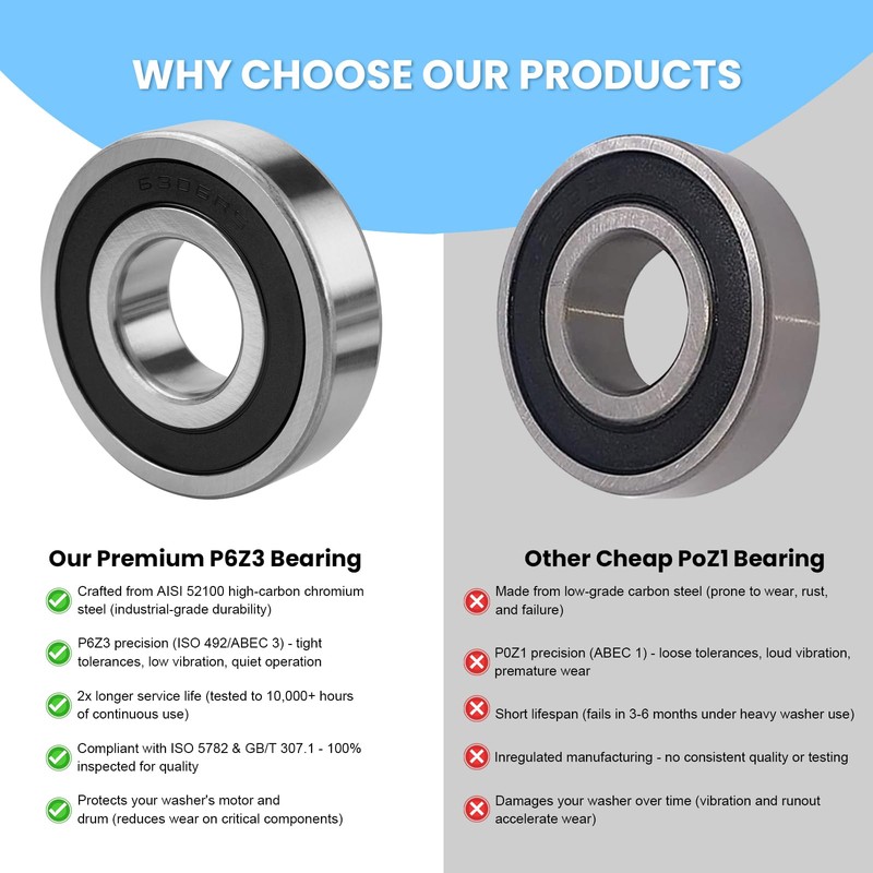 MDS62058301 4280EN4001G 4280EN4001F Tub Washer Bearing Seal Kit
