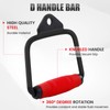 E.T.ENERGIC D Handle Bar with PU Grip, Environmentally Odorless, 360°