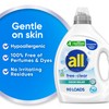 all Laundry Detergent Liquid, Free Clear for Sensitive Skin, Odor