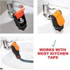 Universal Tap Connector Adapter Mixer Kitchen Garden Hose Pipe Joiner