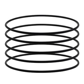 CFS – Pack of 5, Premium O-Ring Compatible with Culligan CW25-BBS Models – Replacements for Standard Reverse Osmosis Water Filter Housings – Quality Material – Black