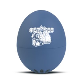Ostsee PiepEi - Singing Egg Timer for Cooking - Egg Cooker for 3 Hardness Levels - For Fans of the Baltic Sea - Funny Cooking Egg - Music Egg Timer - Brainstream