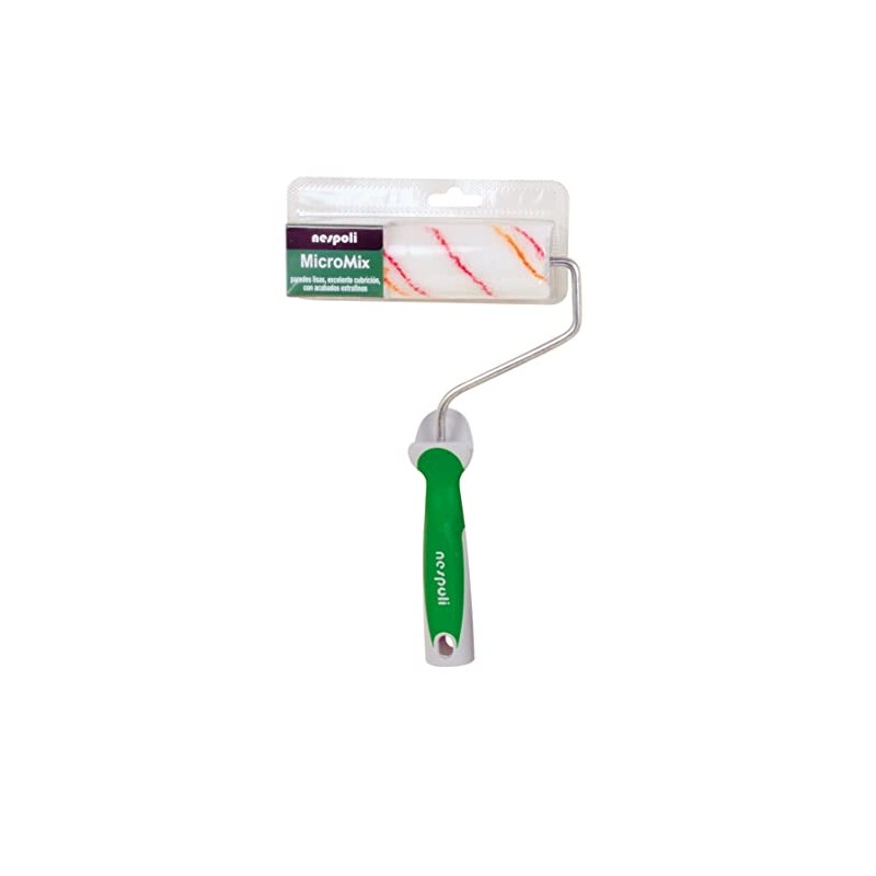 Nespoli 15cm Micromix Paint Roller Ideal for Smooth Walls with