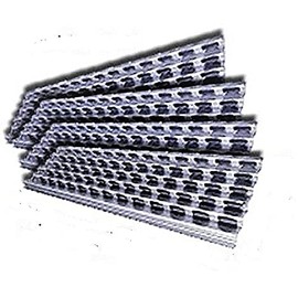 RCK Sales Four (4) Pack Stainless Steel Heat Plate for Viking Commercial Gas Grill 21" x 5 15/16"