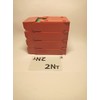 SuperBridgeBox - Bridge Boxes for Bidding (Red), set of 4