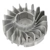 Chainsaw Flywheel Aluminum Alloy Flywheel Chainsaw Spinner Garden Tool for