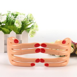 GGUFAY Neuheit Sonnenbrille Party Brille,Dumme Lustige Party Lustige Neuheit Sonnenbrille,Lustige Hand Finger Coole Form der Lustige,für Party- Selfie- Requisiten