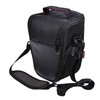 FOSOTO, Shoulder Camera Bag for Canon, Nikon, Sony, PU Leather