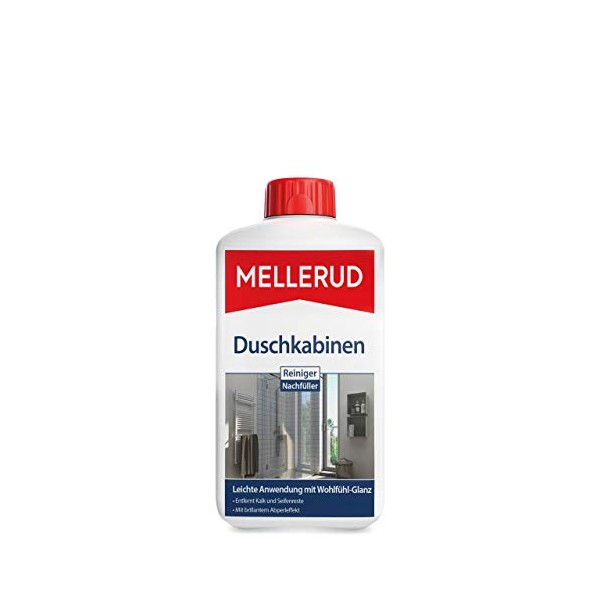 MELLERUD Duschkabinen Reiniger Nachf√ºller | 1 x 1 l |