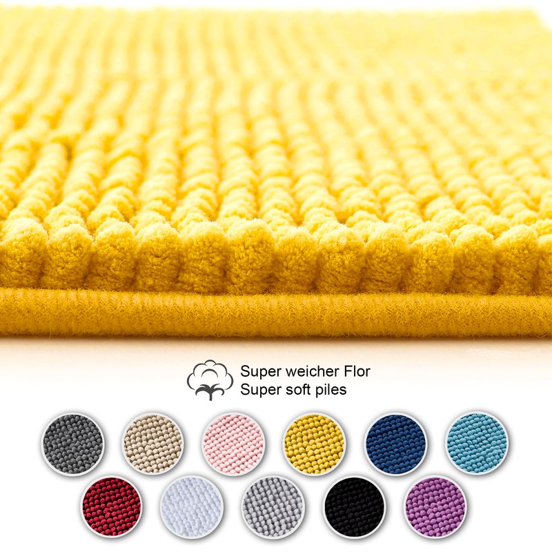 Decomira Non-Slip Bath Mat, Can be Combined as a Bath