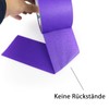 BOMEI PACK Purple 75mm x 50m Multi-Surface Masking Tape for