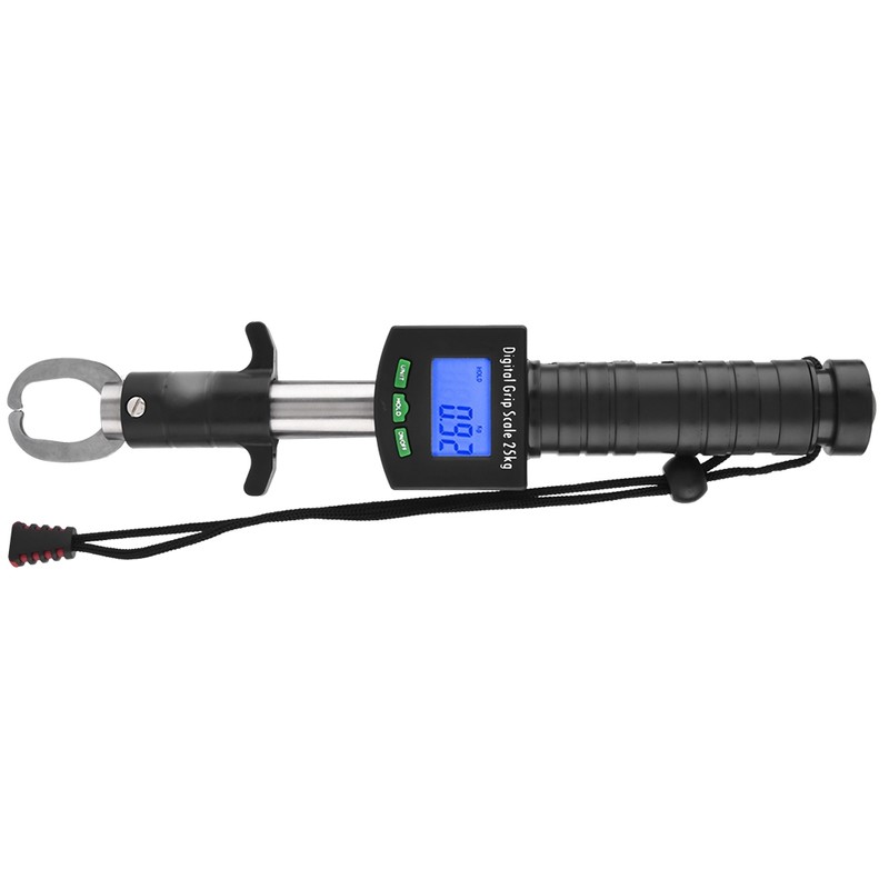 3 in 1 Digital Fish Grip Scale 25kg/55lb Fish Lip