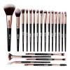Set de Brochas Brochas De Maquillaje Profesional 20 Piezas Set