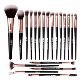 Set de Brochas Brochas De Maquillaje Profesional 20 Piezas Set De Brochas
