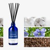 Reed Diffuser Set - 3.72 Oz (110ml) Clean Linen Aroma,