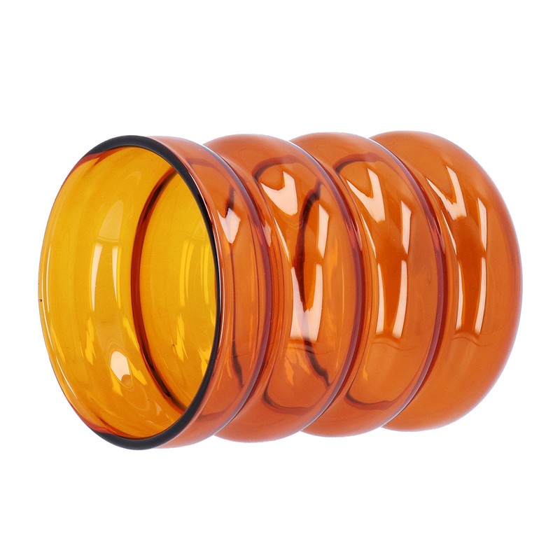 Bamboo Joint Design High Borosilicate Glass Cup HeatResistant Drinking Cup