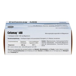 CEFAMAG 400 Hard Capsules