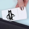 'Fitness Cat' Pill Box with Tablet Splitter (PI00033885)