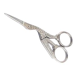 PRECISE CANADA: Stork Scissors for Trimming Brows and Facial Hair Excellent Quality