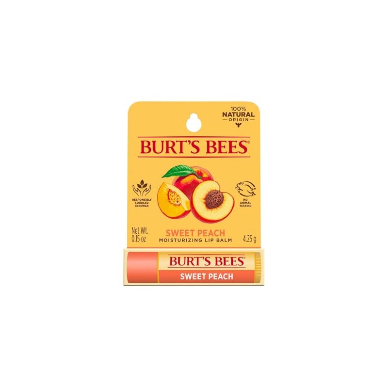 Burt's Bees - Bálsamo Labial (Sabores Frutos)
