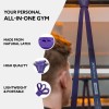 3DActive Power Resistance Band Pull Up Assist Heavy Duty Gym