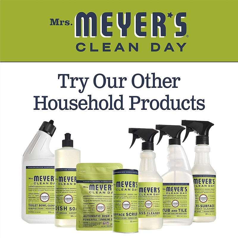 MRS. MEYER'S CLEAN DAY Lemon Verbena Tub and Tile Cleaner