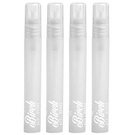 Birch Mini Portable Mist Empty Spray Mister for Craft 10ml (white 4 pk),4 Count (Pack of 1)