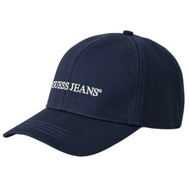 Guess Jeans Men's Embroidered Baseball Cap, navy