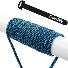Tiardey PRN-195 Paracord 4mm 100ft (31m) 9 Core Strand,Tear-resistant,Nylon Cord,Mil Spec Type III Paracord,Holds up to 250kg for Outdoor Survival Camping