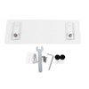 Toilet Tissue Holder Box Stainless Steel Black Wall Mounted Toilet