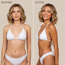 Self Tanner with Organic & Natural Ingredients, Tanning Lotion, Sunless Tanning Lotion for Flawless Darker Bronzer Skin, Self Tanning Lotion - Self Tanners Best Sellers, Fake Tan