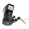Car Megaphone Speaker 7 Tone Sound Siren Horn Emergency Sound