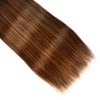 Brown Highlight Human Hair Bundles P430 Straight Bundle Grade 8A