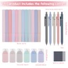 PRITOK Aesthetic Highlighter, Pastel Set, Pens, Aesthetic, Eraser, Pencil, Highlighter,