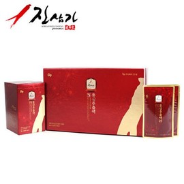 진삼가 구증구포 6년근 홍삼추출액 25 90ml x 21포 Jinsamga Gujeonggupo 6-Year-Old Red Ginseng Extract 25 90ml x 21 Packs