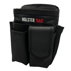 Holster Bag - Robust Tool Bag Belt | Belt Bag for Electricians, Craftsmen, Construction Workers, Carpenters & DIY | Practical Tool Organiser 28 x 28 cm