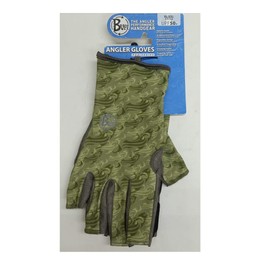 Buff Pro-Series Angler Gloves - Skoolin Sage XL/XXL