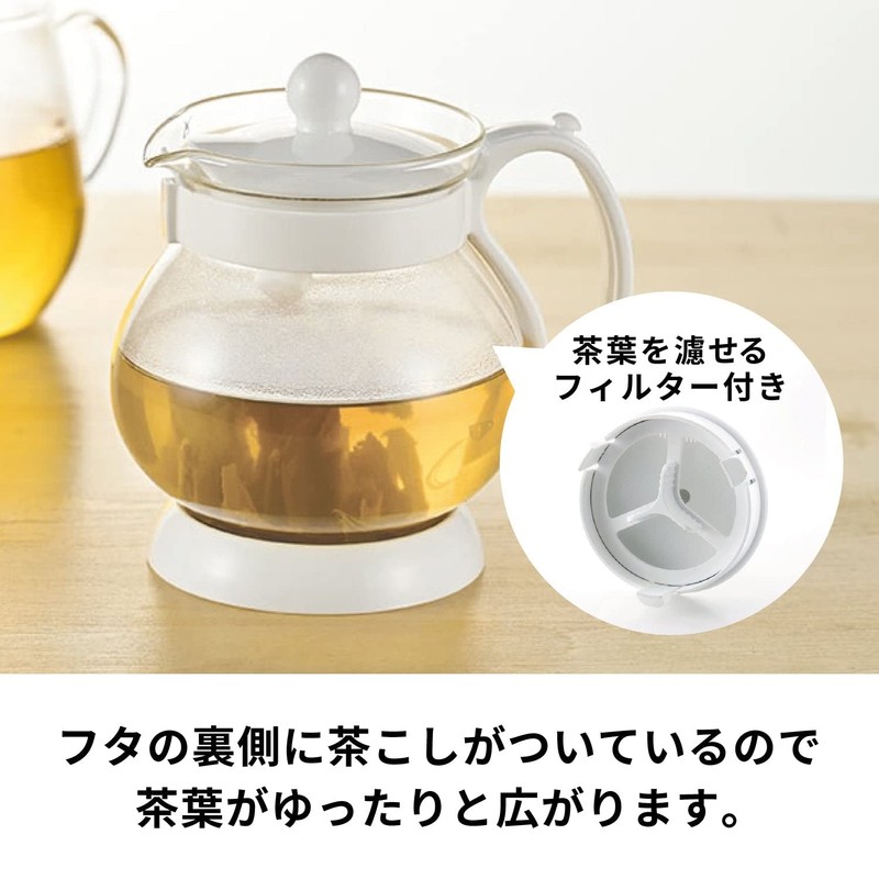 HARIO JPP-35-B Jumping Leaf P 350 Practical Capacity 11.8 fl