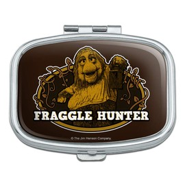 Fraggle Hunter Junior Gorg Fraggle Rock Rectangle Pill Case Trinket Gift Box