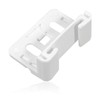 SPARES2GO Door Plastic Mounting Bracket Fixing Slide Kit Compatible with