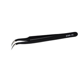 Decorum Vetus Stainless Steel Tweezers, Esd-15