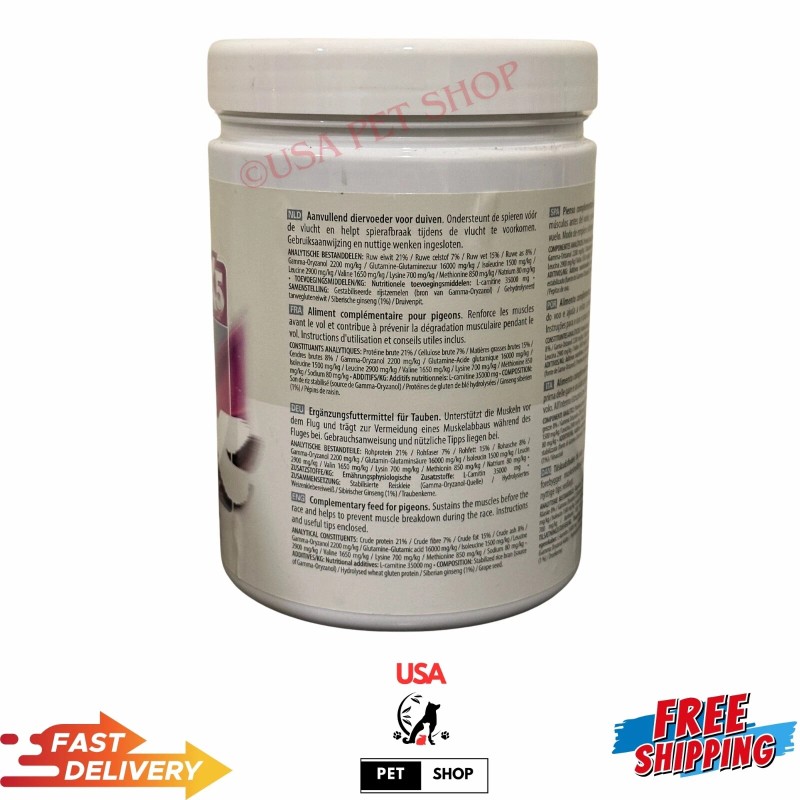 Oropharma Boost X5 Powder 500g For Racing Pigeons