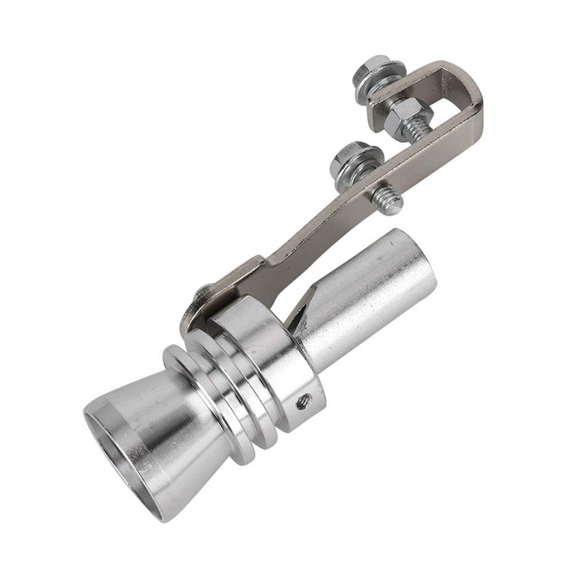 Suuonee Turbo Sound Simulator Whistle, Trumpet Type Universal Exhaust Pipe