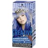 Got2b Creative Semi-Permanent Hair Color, 095 Electric Blue