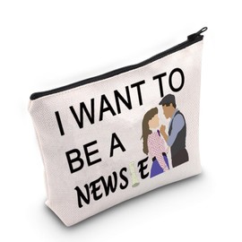LEVLO Jack Kelly Cosmetic Bag Jack Kelly Musical Theatre Inspired Gift I Want To Be A Jack Kelly Zipper Pouch Bag (To Be A Newsie)